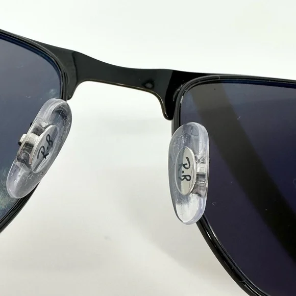 Ray Man RB3686 Polarized Chromance Black Sunglasses - Picture 12 of 15